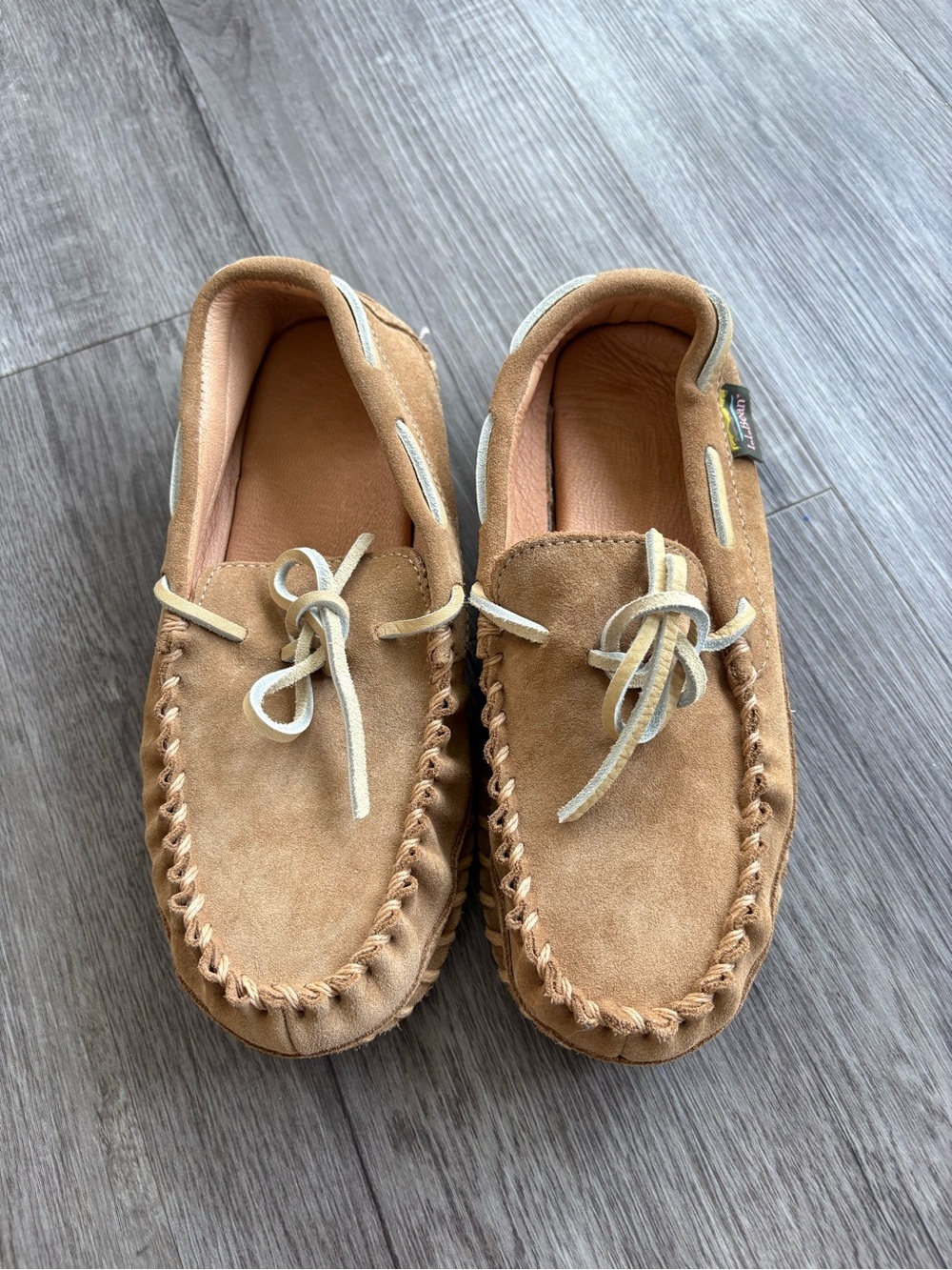 Women’s LL Bean Sheepskin Slippers 7
